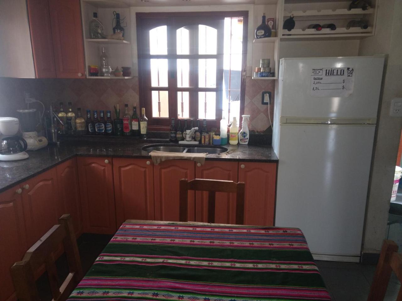La Casa De Fede Bed & Breakfast Tilcara Exterior photo